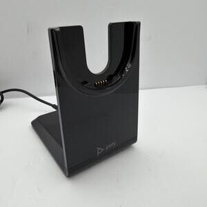 Plantronics 214183-101 Poly Voyager Charging BASE ONLY w/ Free Shipping